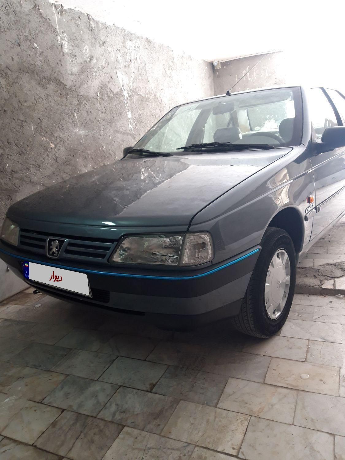 پژو 405 GLX - دوگانه سوز - 1394