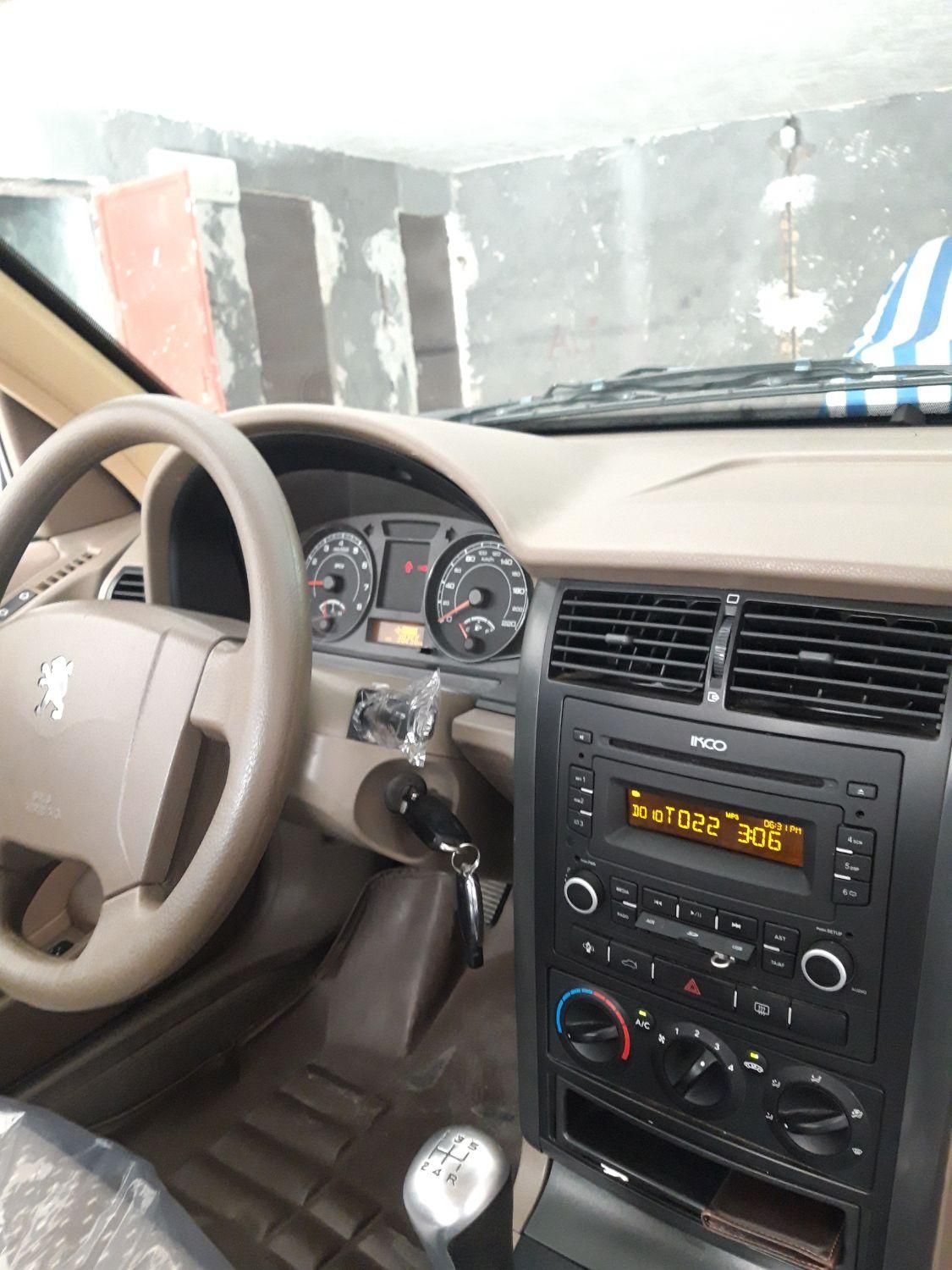 پژو 405 GLX - دوگانه سوز - 1394