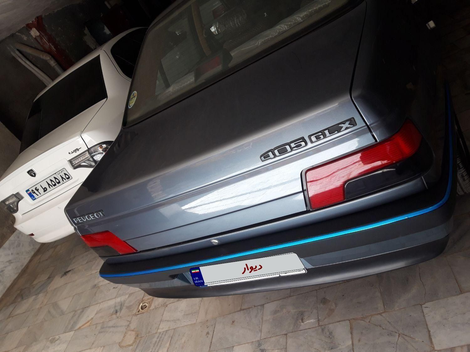 پژو 405 GLX - دوگانه سوز - 1394