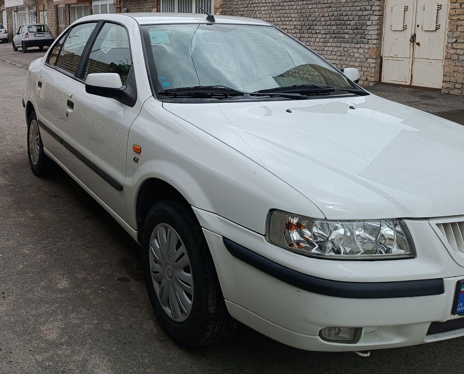 سمند LX XU7 - 1396