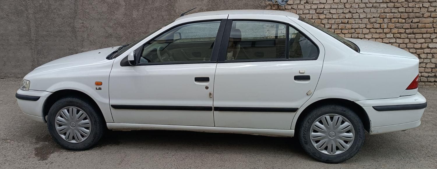سمند LX XU7 - 1396
