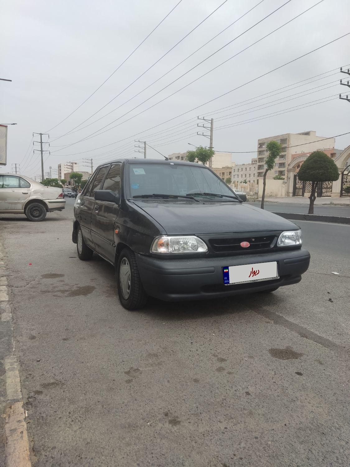 پراید صبا دنده‌ای - 1385