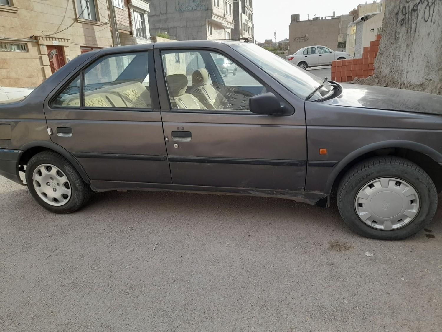 پژو روآ دوگانه سوز - 1386