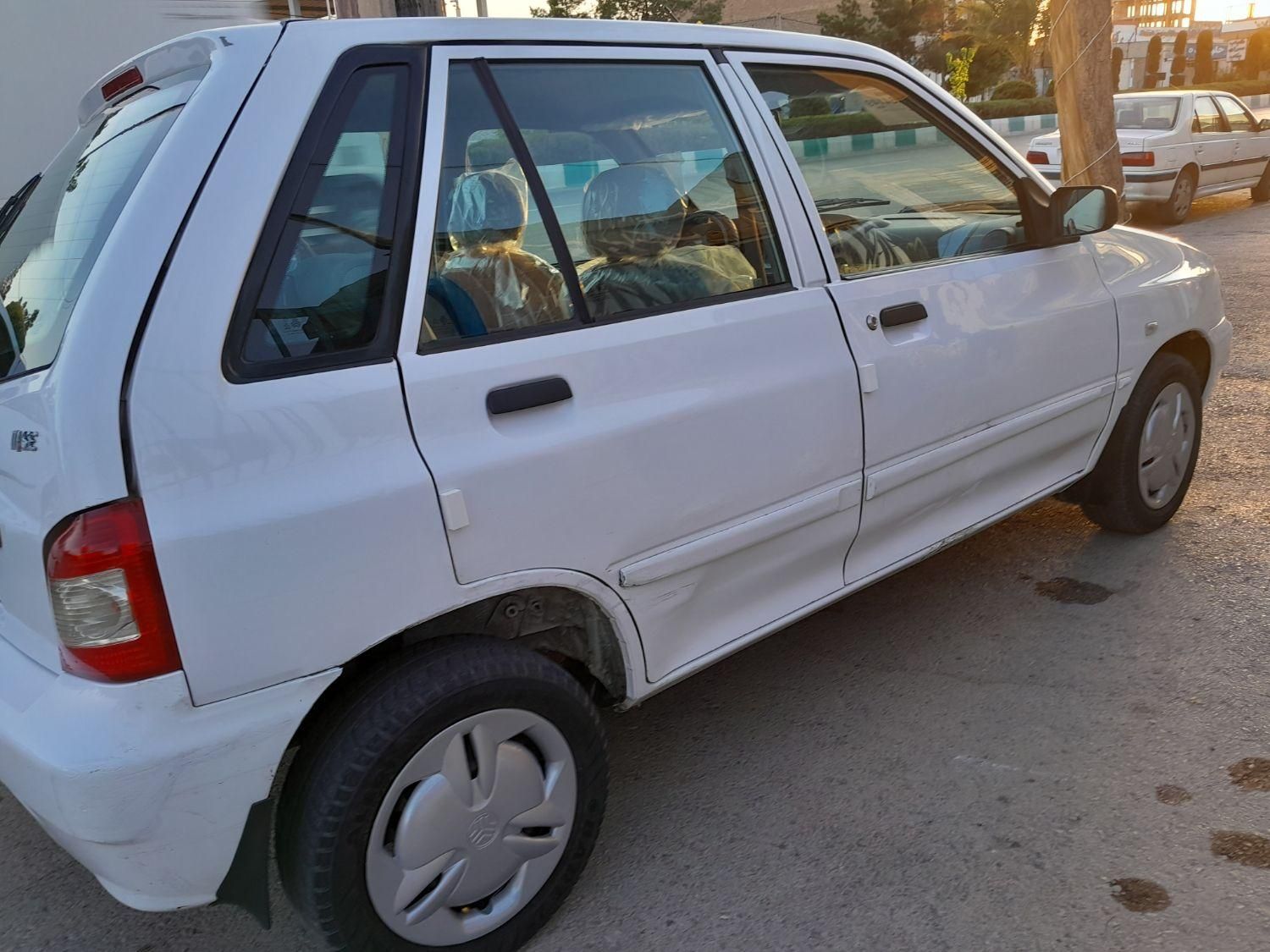پراید 111 SL - 1389