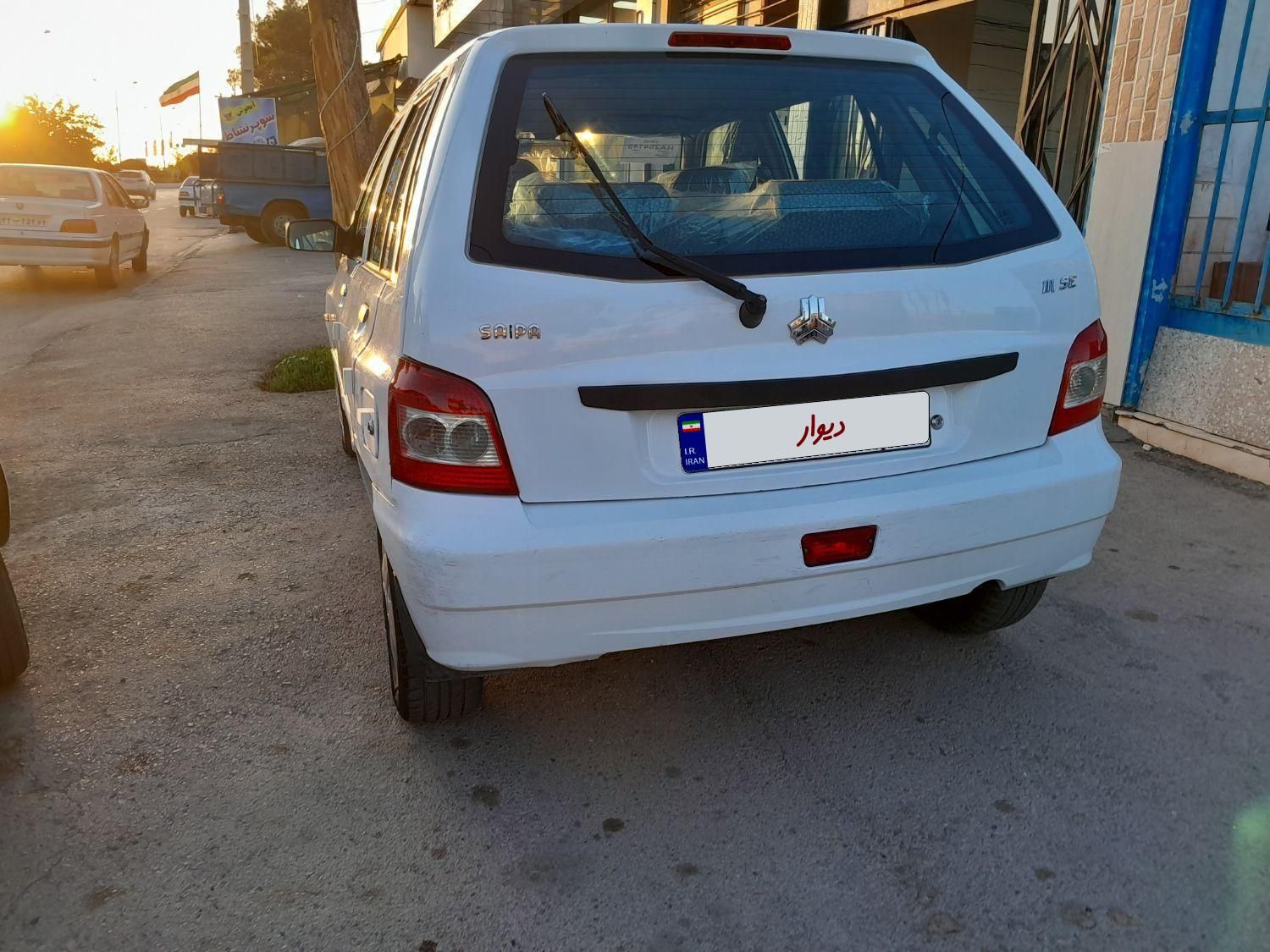 پراید 111 SL - 1389