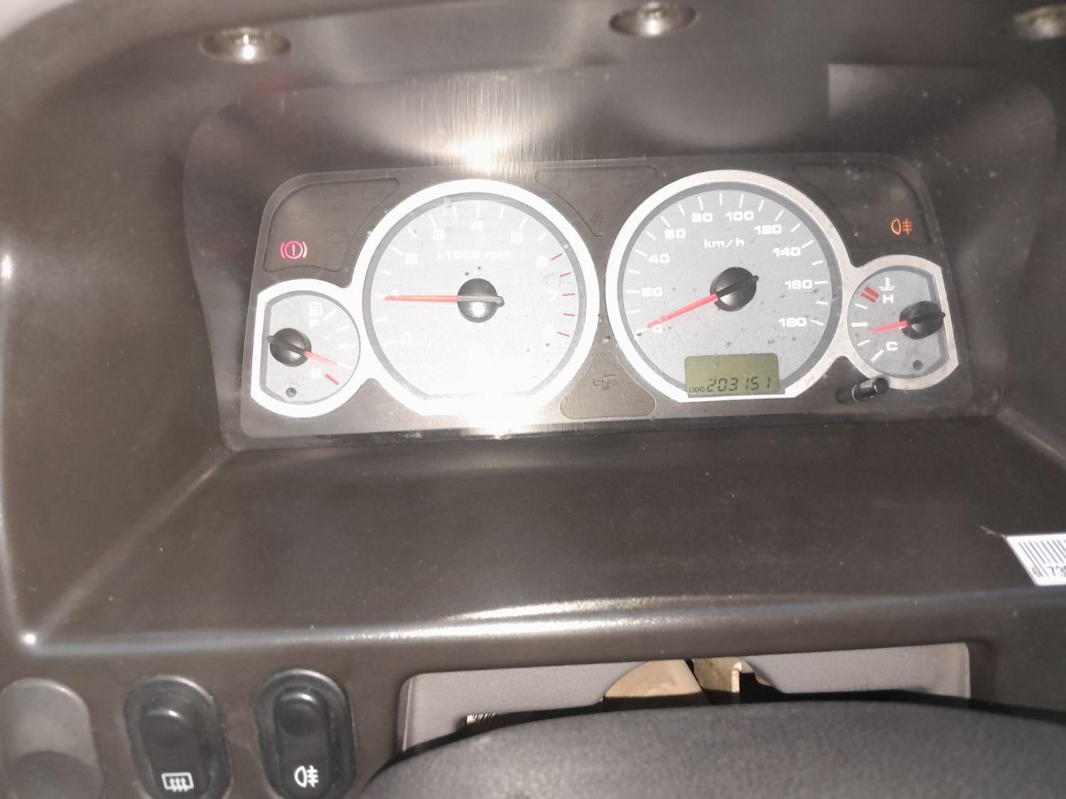 پراید 111 SL - 1389