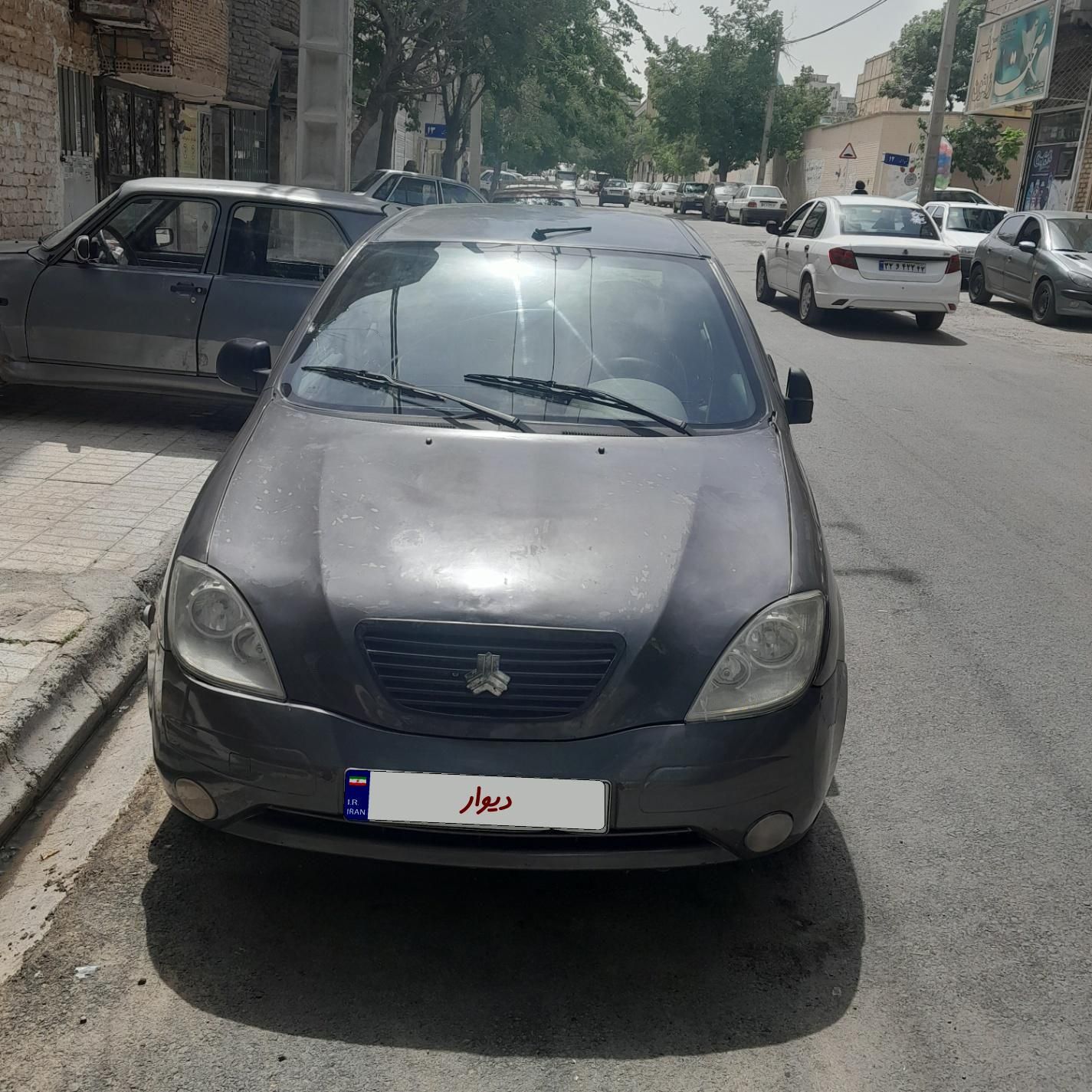 تیبا صندوق دار SX دوگانه سوز - 1395