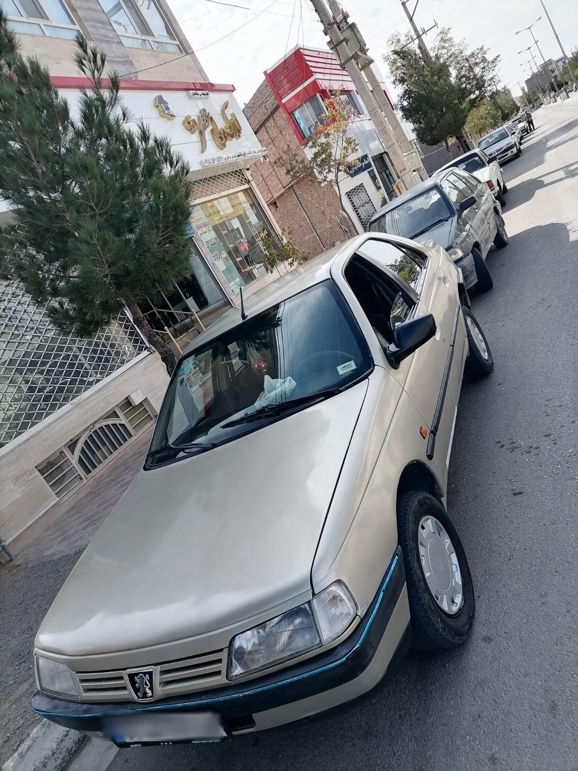پژو 405 GLX - 1383