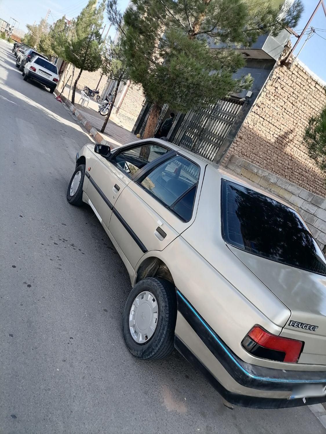 پژو 405 GLX - 1383