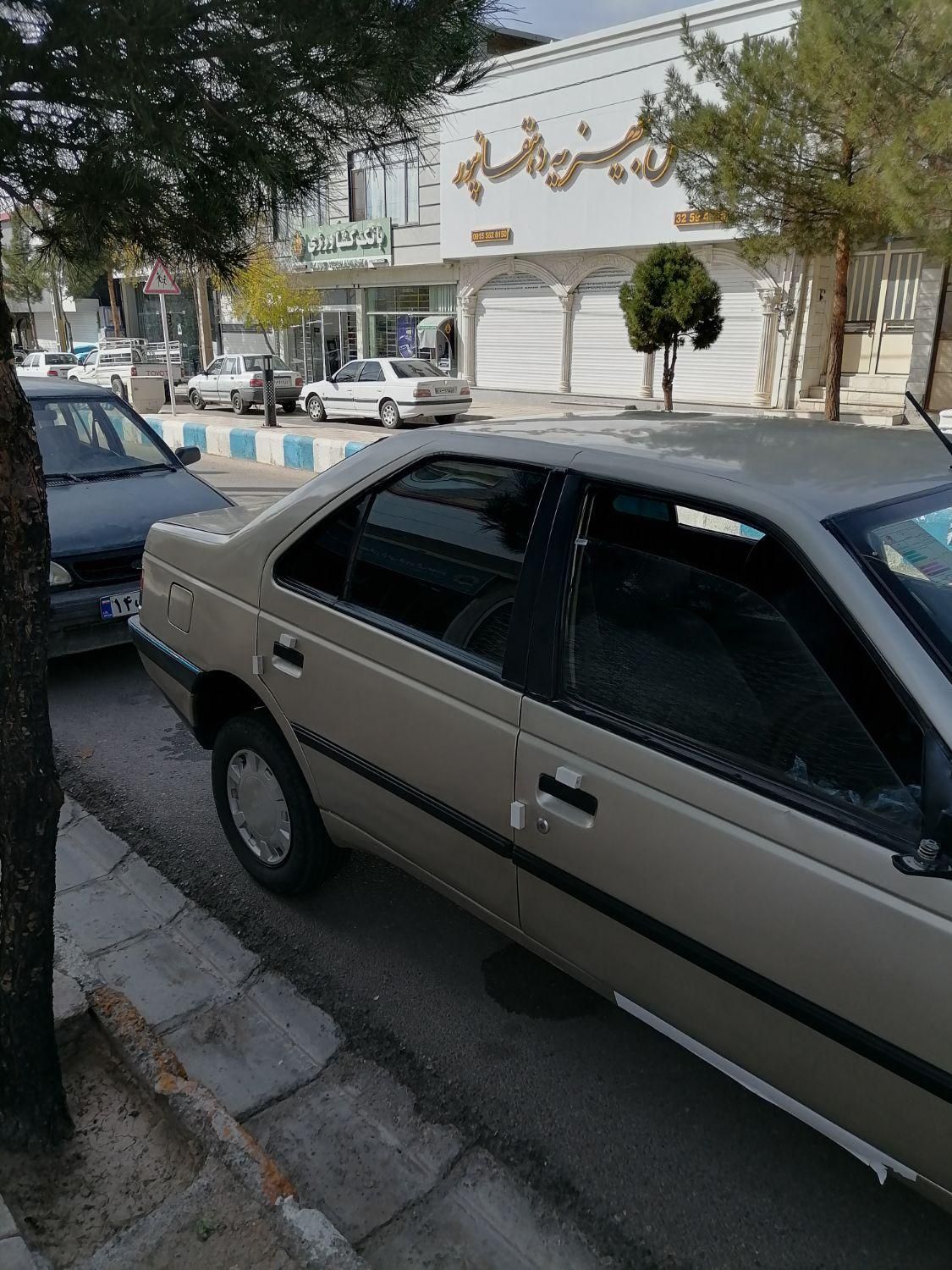 پژو 405 GLX - 1383