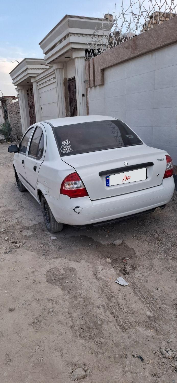 تیبا صندوق دار SX - 1400