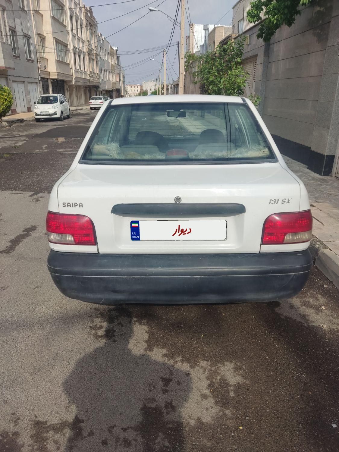 پراید صبا دنده‌ای - 1388