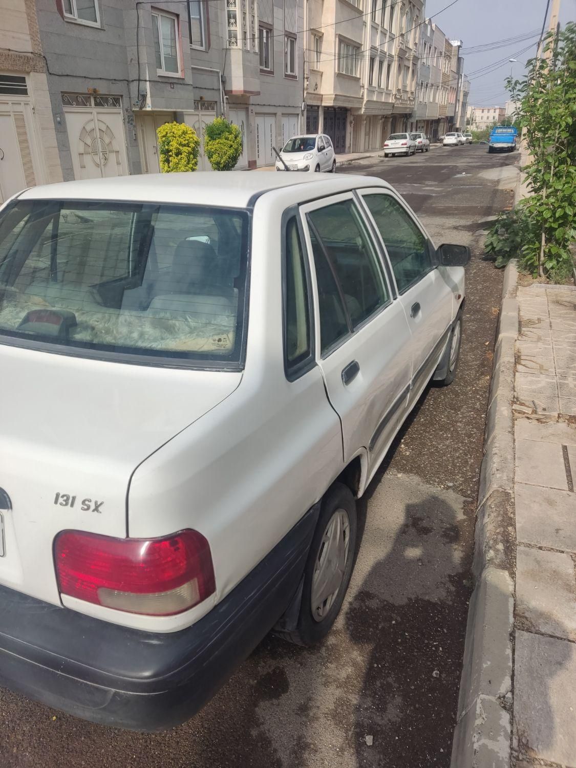 پراید صبا دنده‌ای - 1388