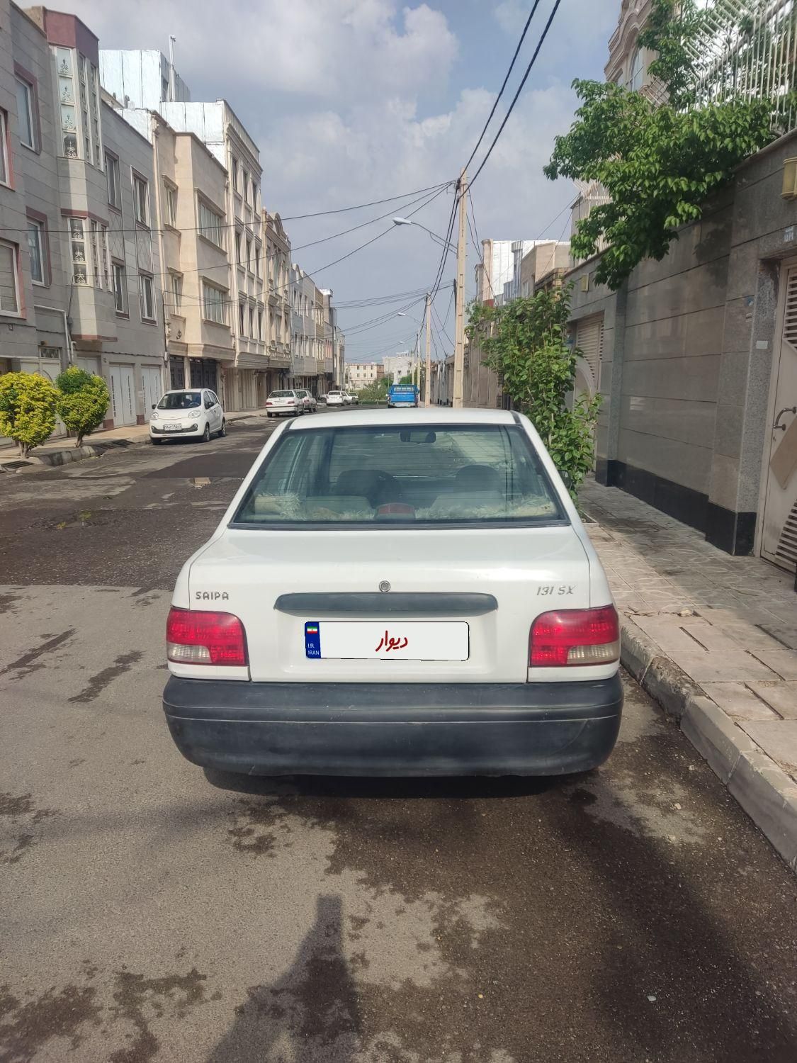 پراید صبا دنده‌ای - 1388