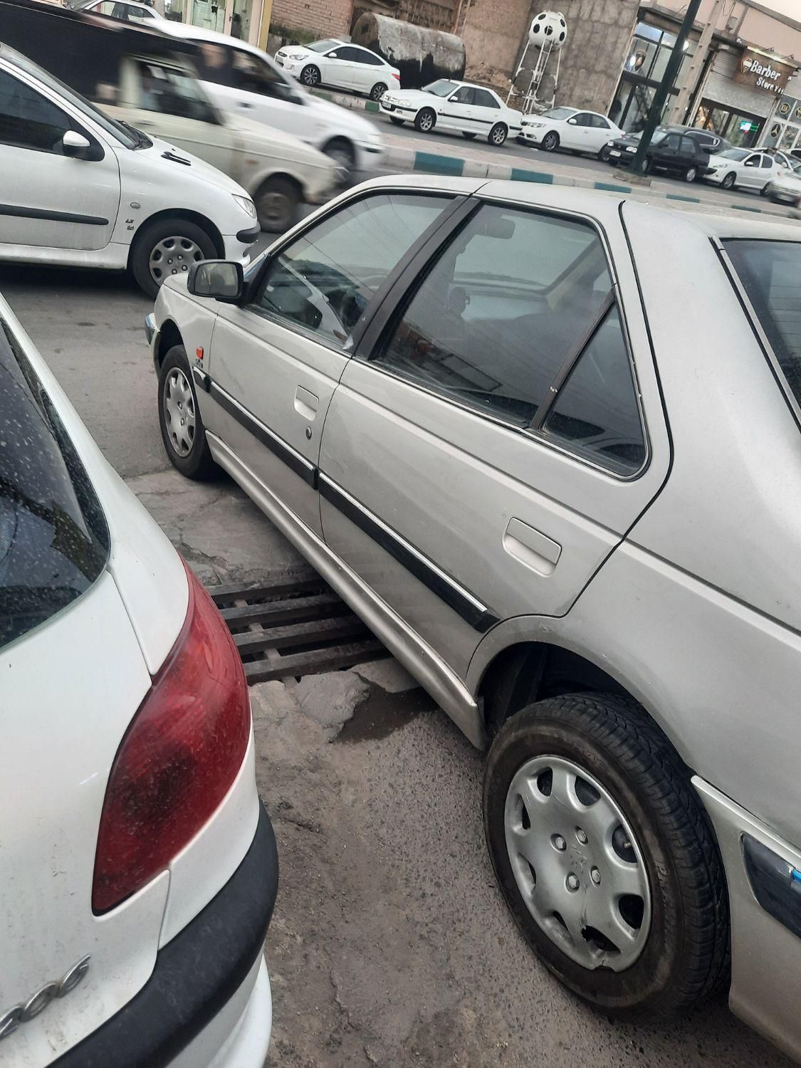 پژو پارس XU7ساده - 1383