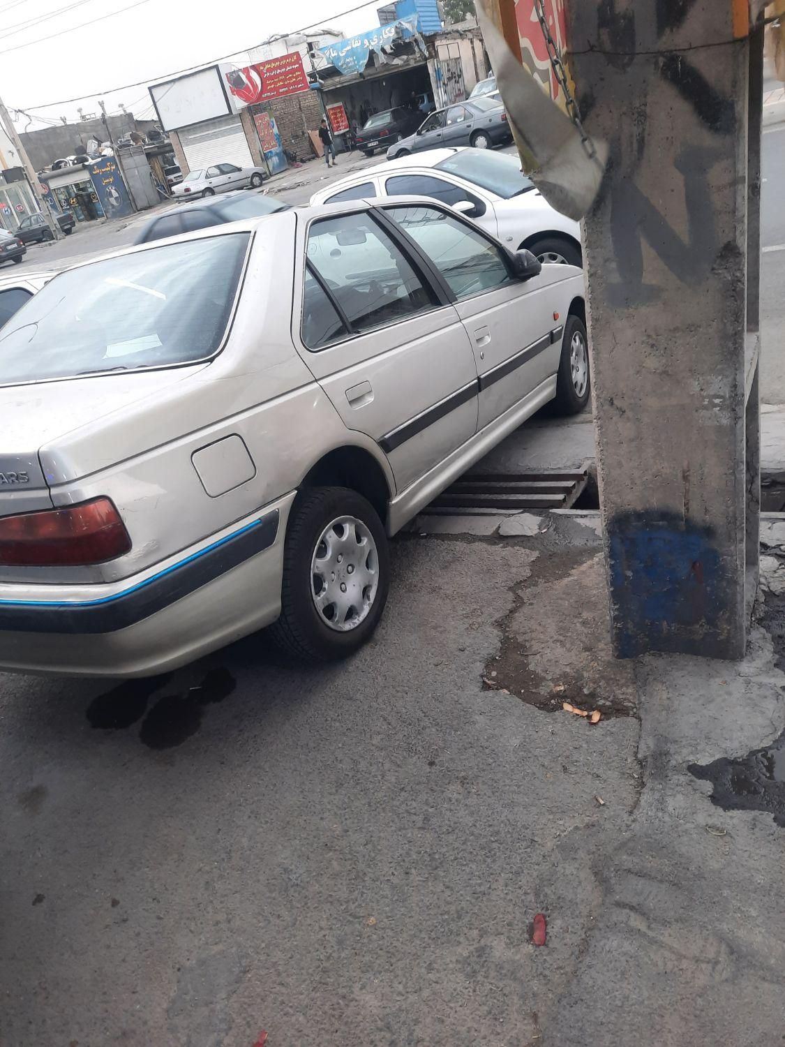 پژو پارس XU7ساده - 1383