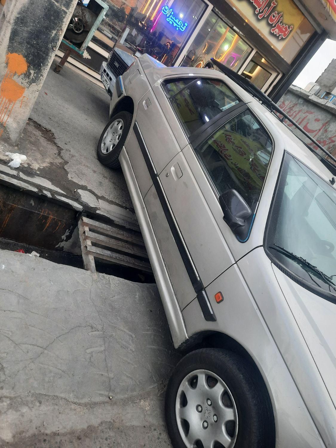 پژو پارس XU7ساده - 1383