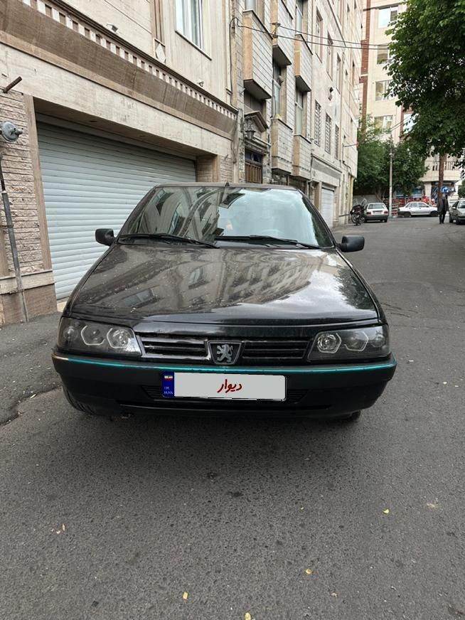 پژو 405 GLX - 1382
