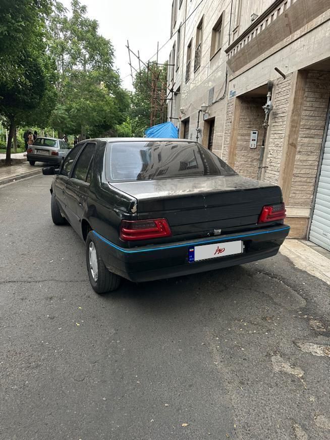 پژو 405 GLX - 1382