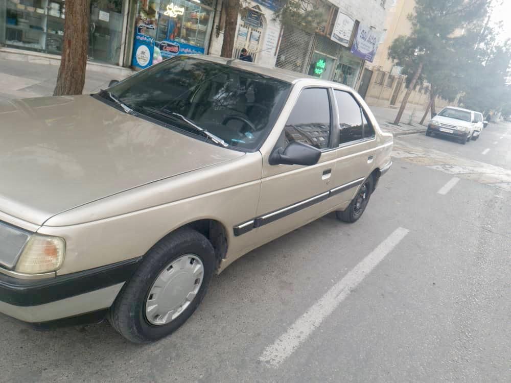 پژو 405 GLX - 1384