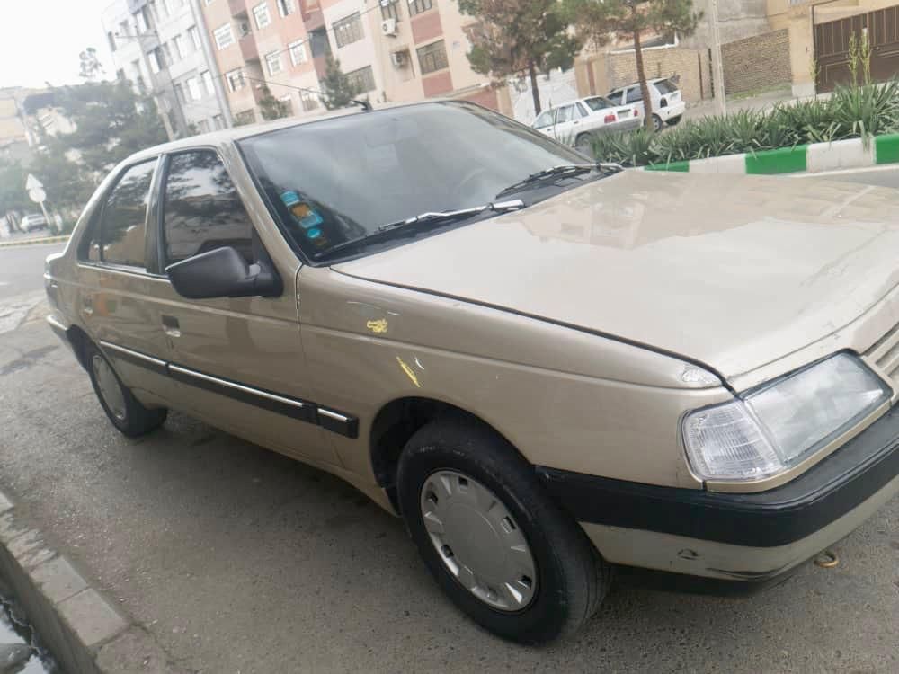 پژو 405 GLX - 1384