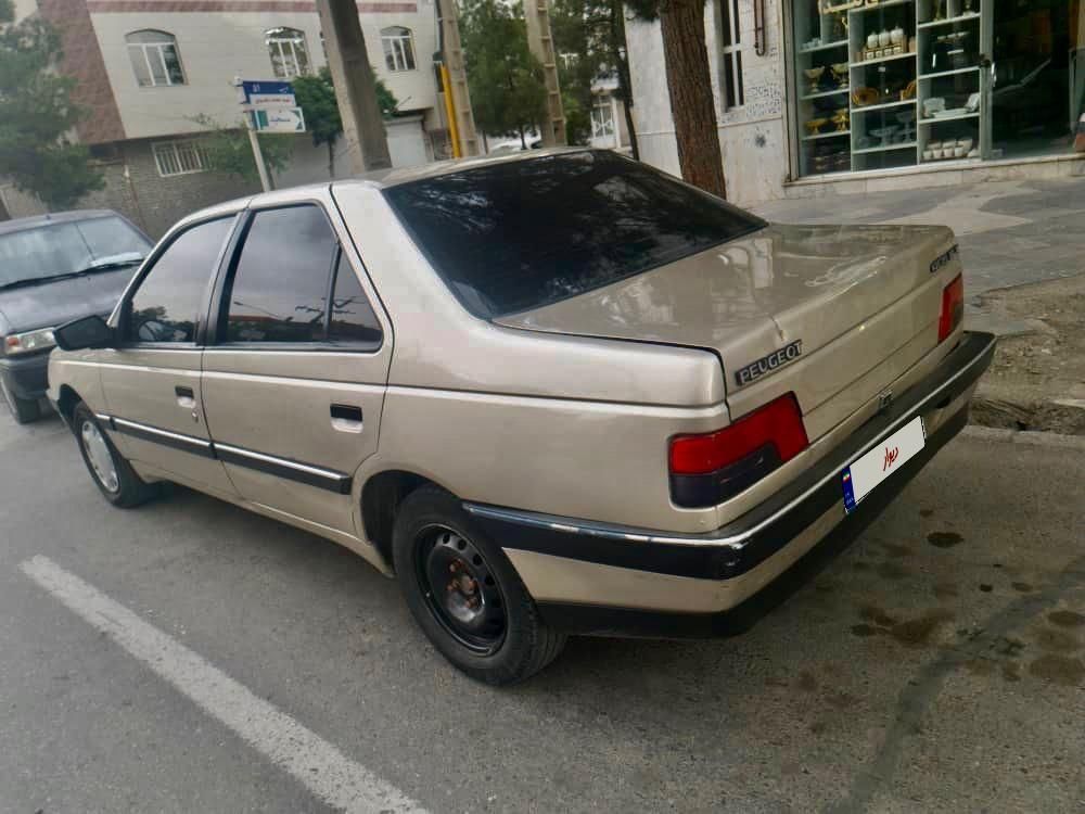 پژو 405 GLX - 1384