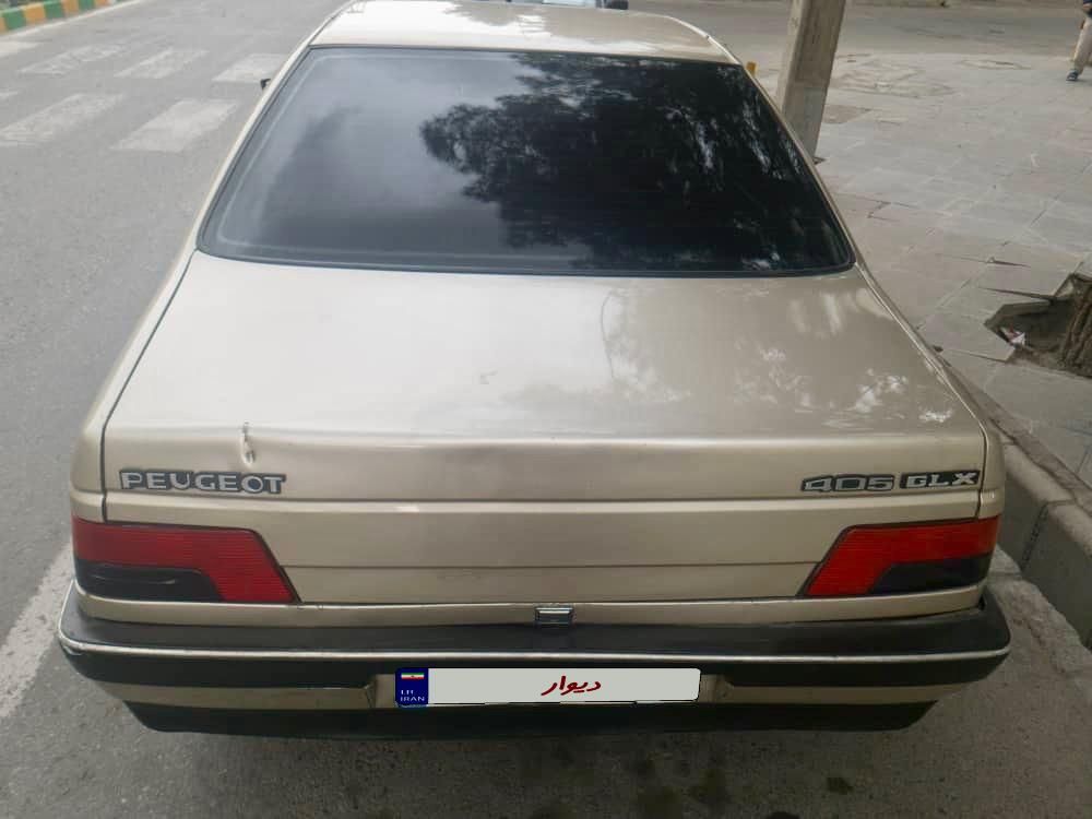 پژو 405 GLX - 1384