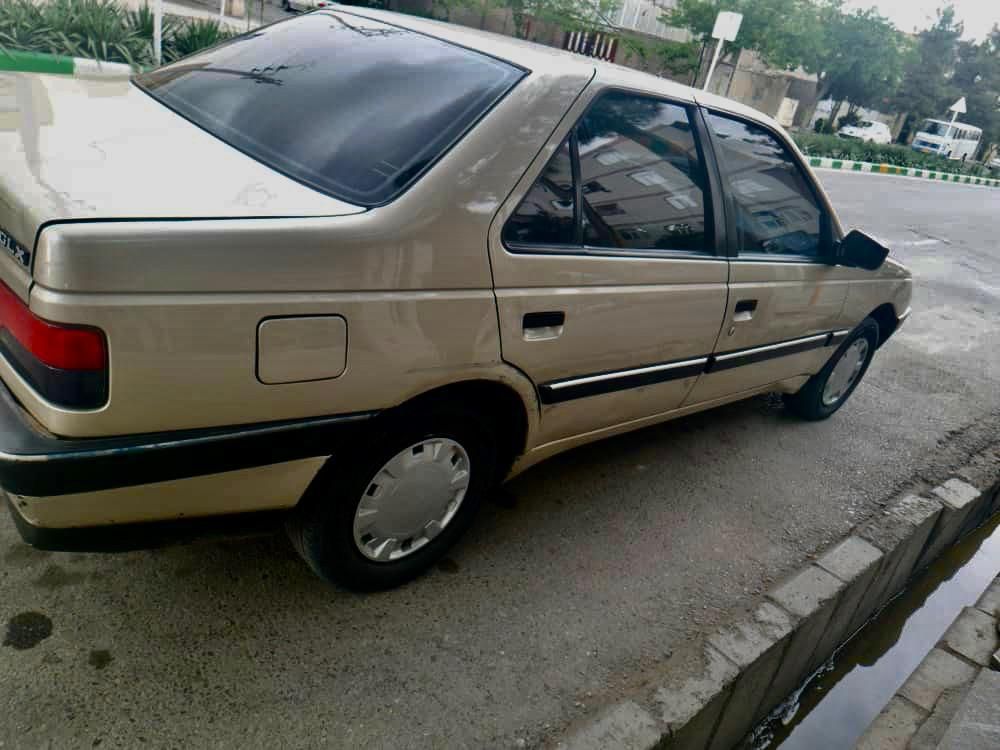 پژو 405 GLX - 1384