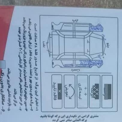 پژو پارس XU7ساده - 1388