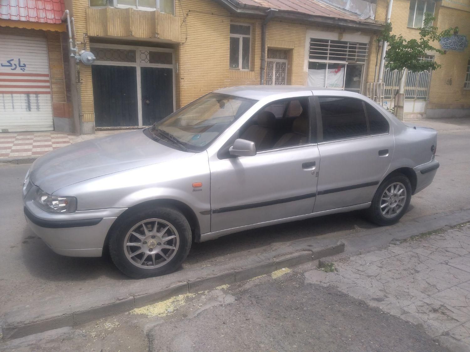 سمند LX XU7 - 1384