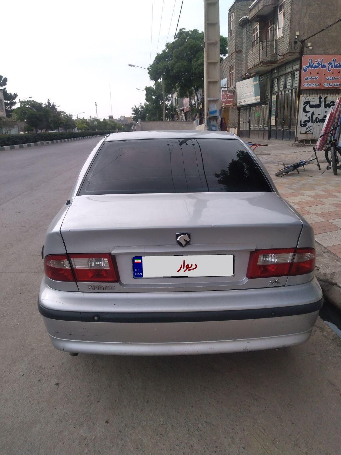 سمند LX XU7 - 1384