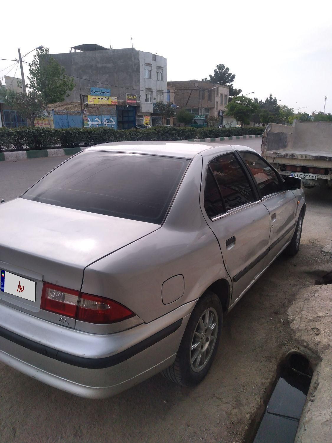 سمند LX XU7 - 1384