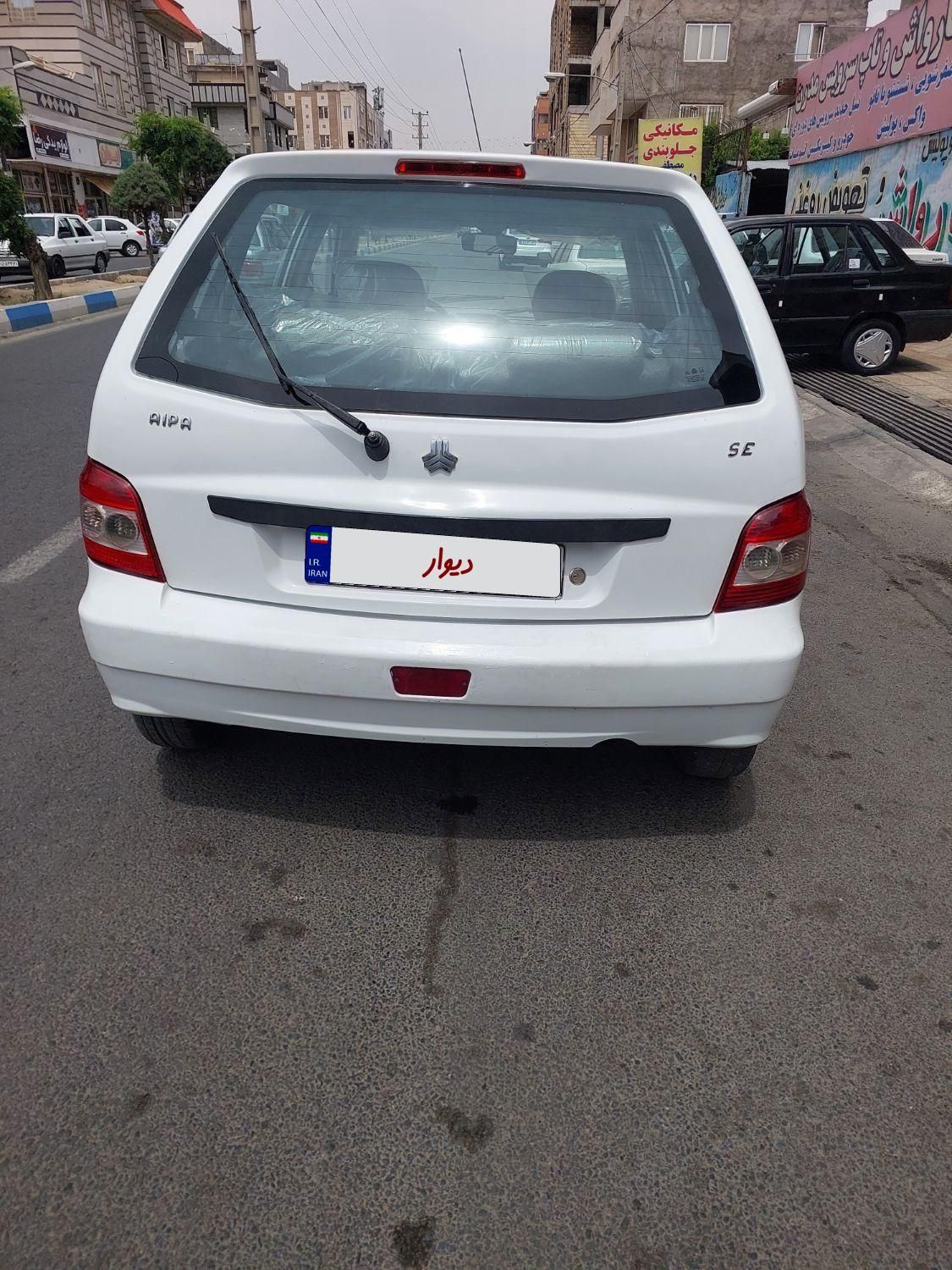 پراید 111 SE - 1394