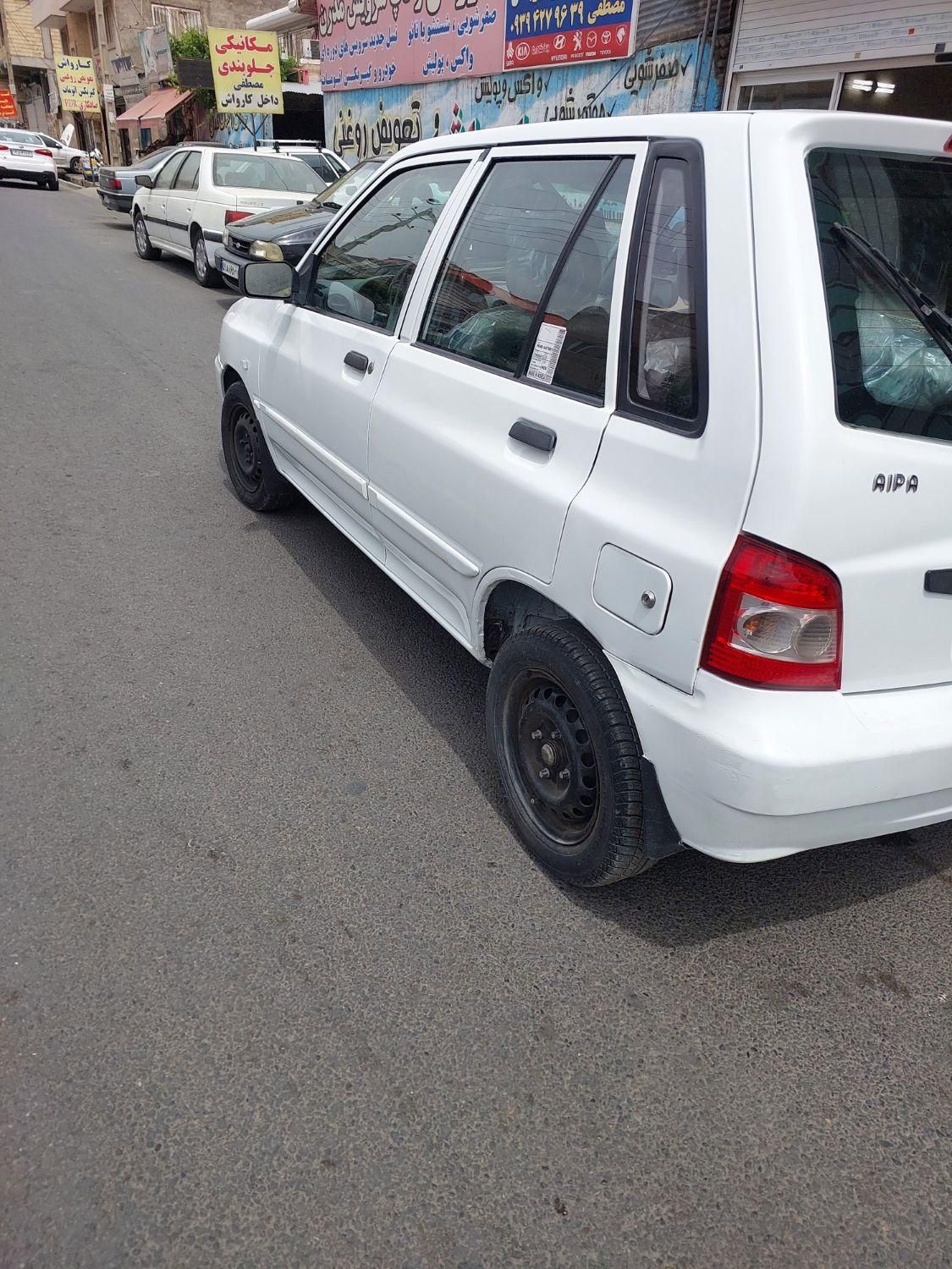 پراید 111 SE - 1394