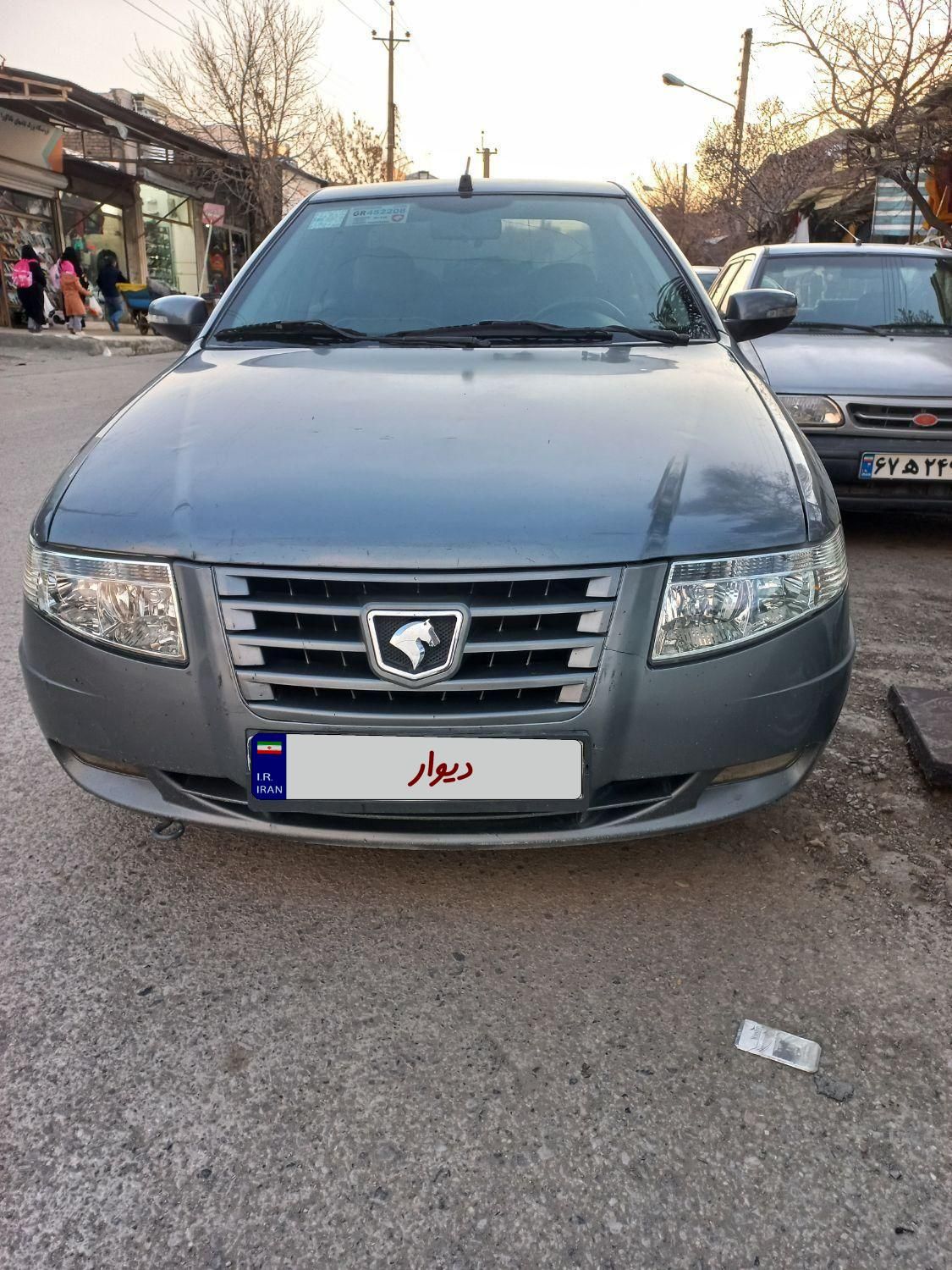 سمند سورن ELX - 1391
