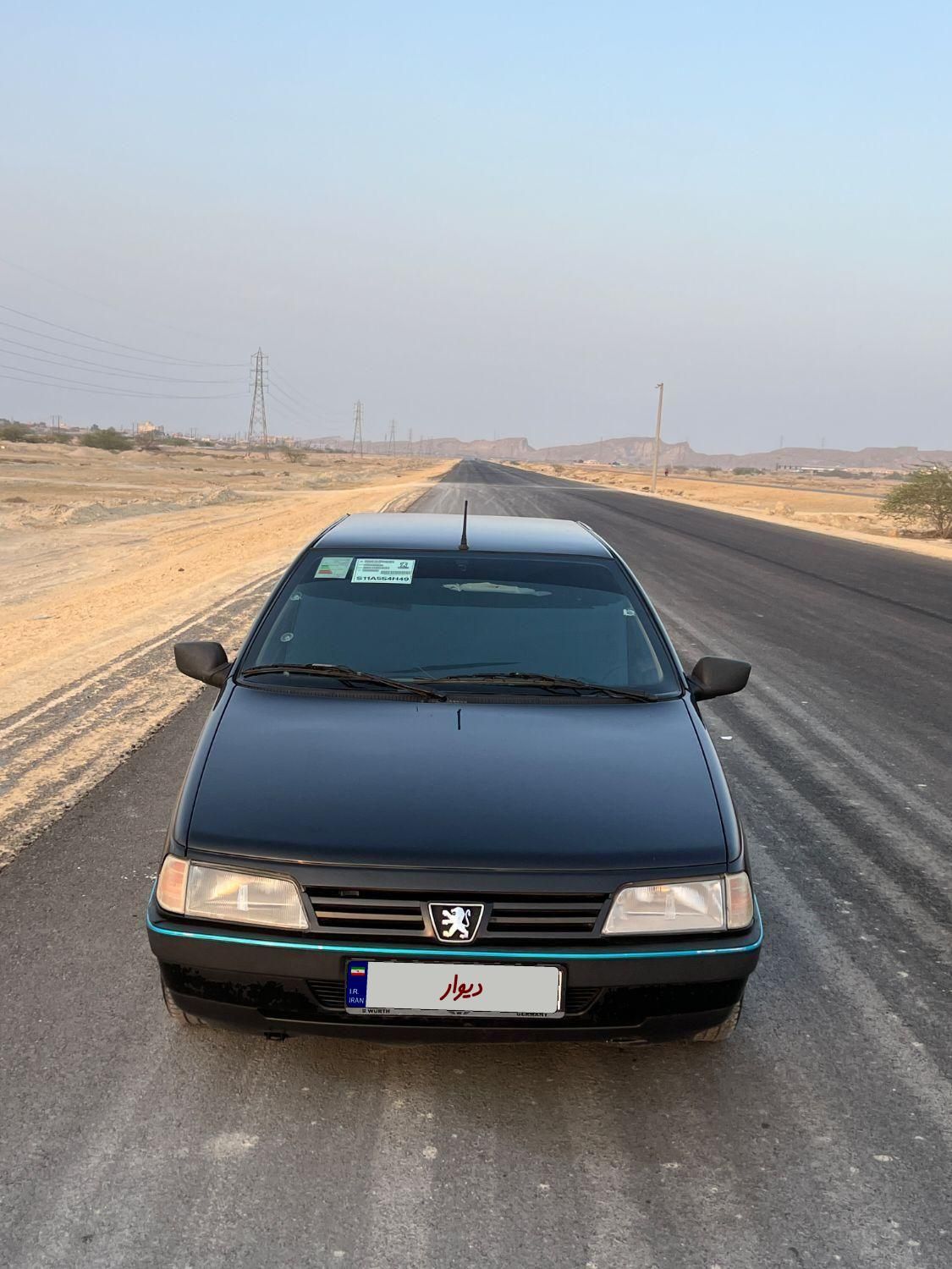 پژو 405 GLX - 1398
