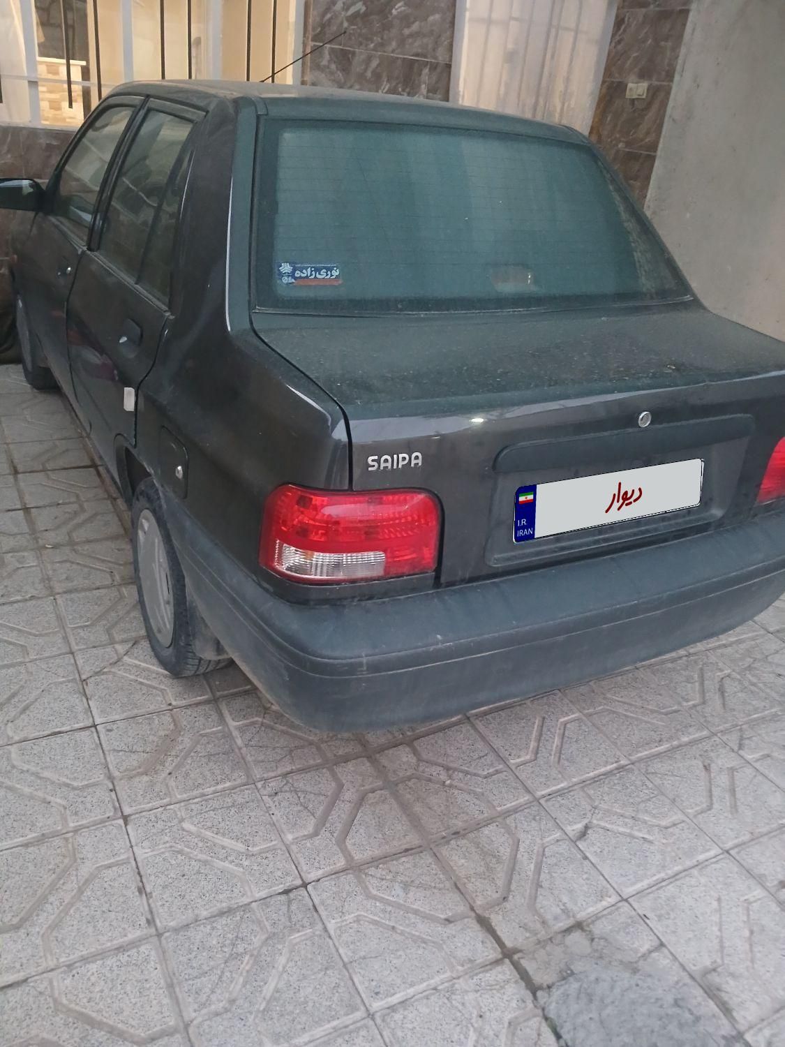 پراید 131 SE - 1398