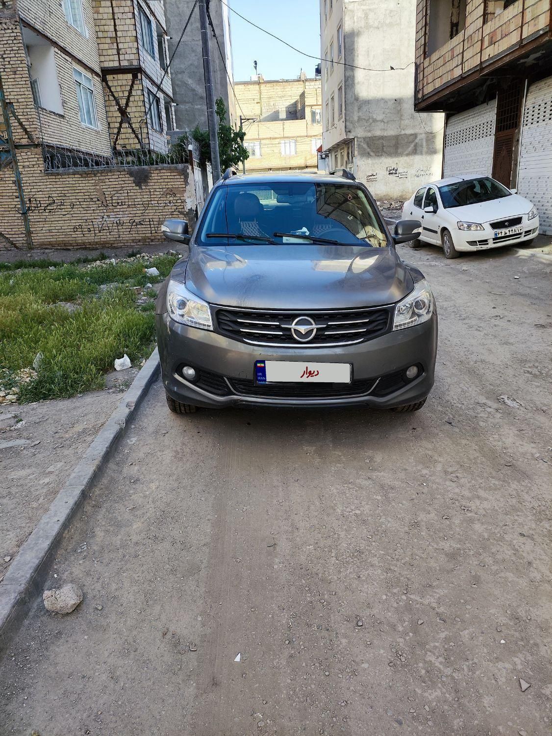 هایما S7 اتوماتیک 2000 - 2016