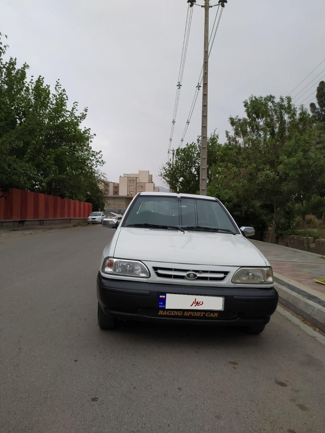 پراید 131 دوگانه سوز - 1391