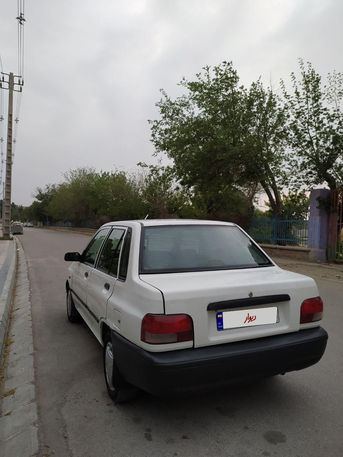 پراید 131 دوگانه سوز - 1391