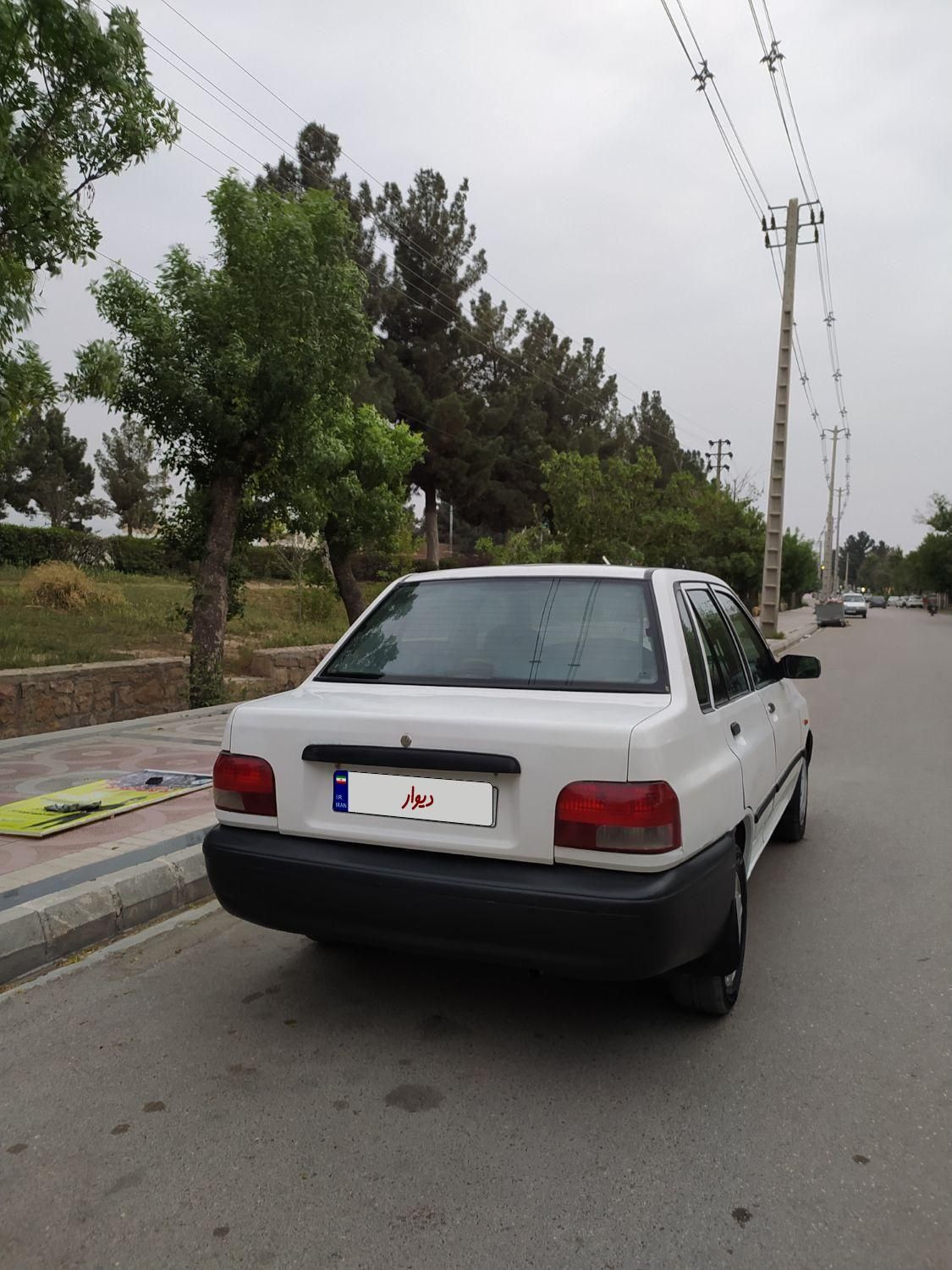 پراید 131 دوگانه سوز - 1391
