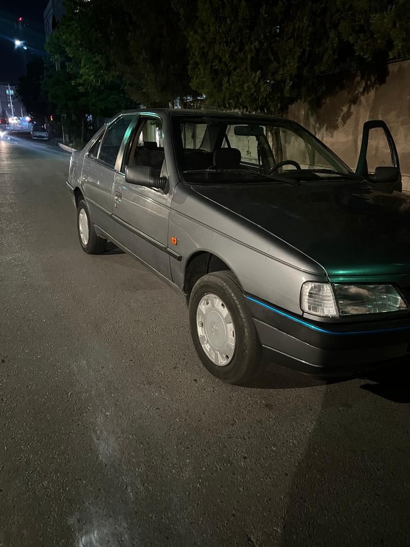 پژو 405 GLX - دوگانه سوز - 1388