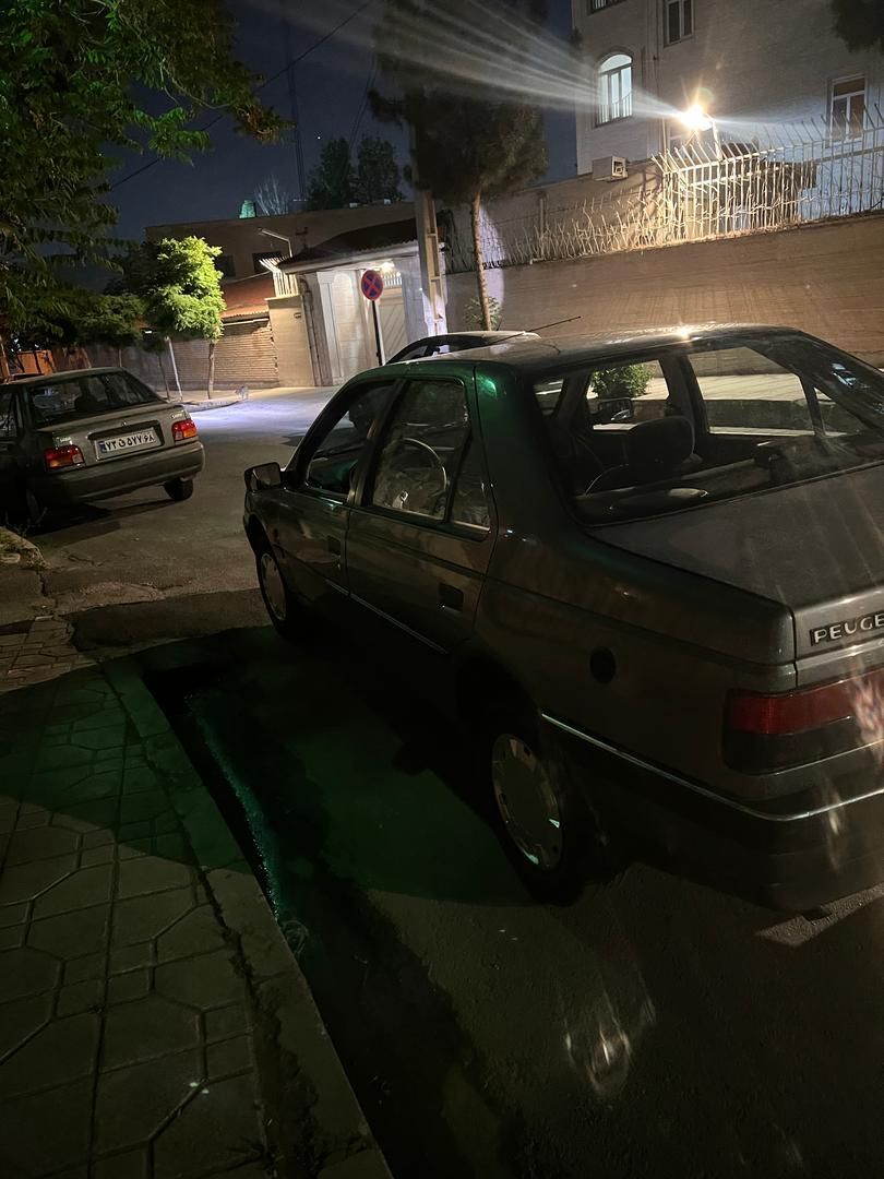 پژو 405 GLX - دوگانه سوز - 1388