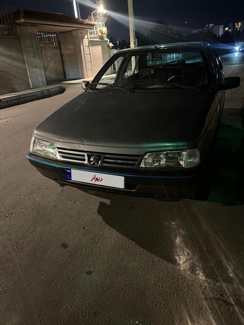پژو 405 GLX - دوگانه سوز - 1388
