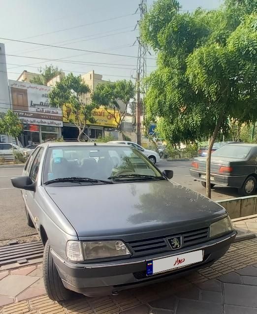پژو 405 GLX - دوگانه سوز - 1396