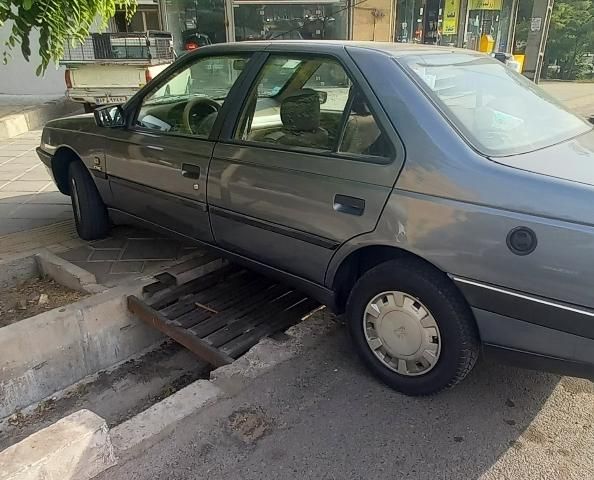 پژو 405 GLX - دوگانه سوز - 1396