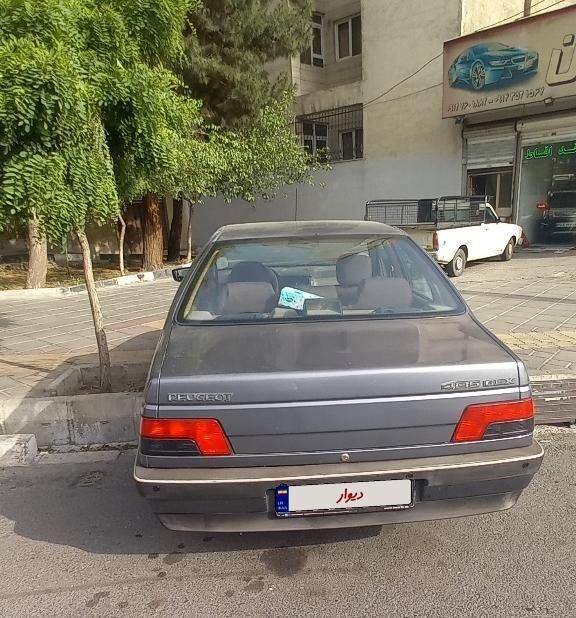 پژو 405 GLX - دوگانه سوز - 1396