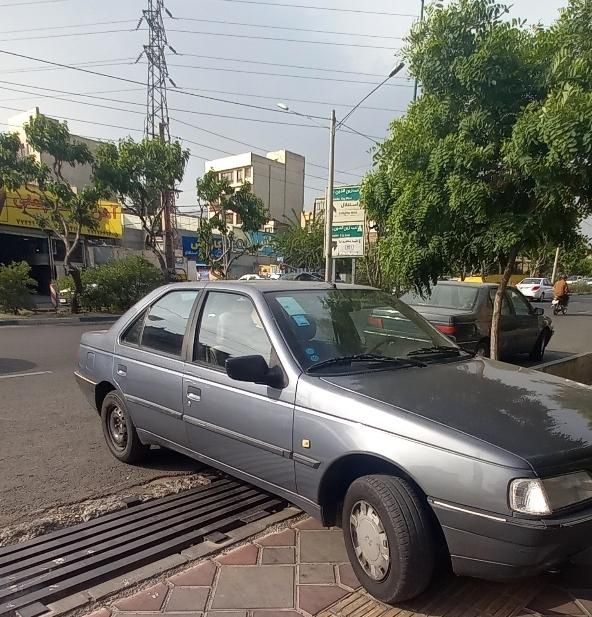 پژو 405 GLX - دوگانه سوز - 1396