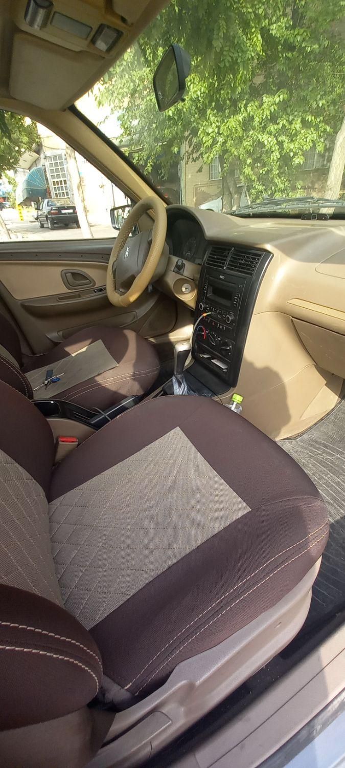 پژو 405 GLX - دوگانه سوز - 1396