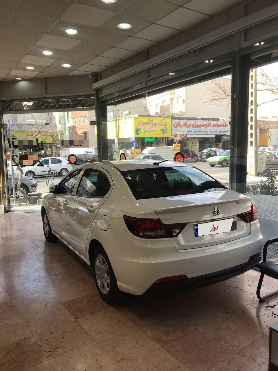 شاهین G دنده ای - 1401